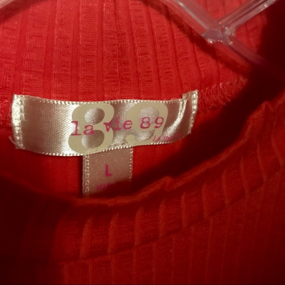 La Vie 89 Sleeveless High Neck Bodysuit NEW - Picture 7 of 8